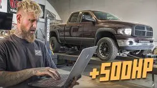 DYNO TUNING a 5.9 Cummins for MAX POWER