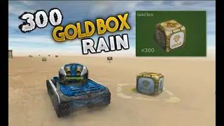 Tanki Online GOLDBOX RAIN #46 & Moscow bundle Giveaway