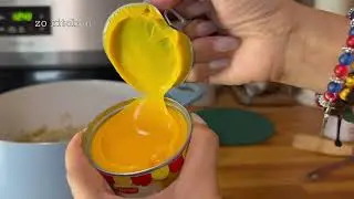 Cooking some creamy beef and egg noodles | zokitchen