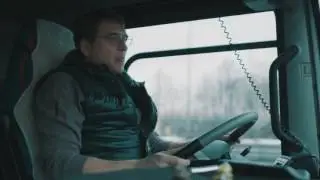 Водитель дальнобойщик в поддержку помощи детям