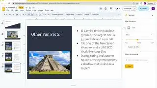 How to Apply Transitions on Google Slides