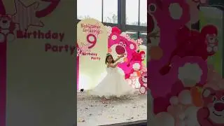LEIKA FASHION SHOW BARENG DISTA DI ULTAH BABY DINAR 😍 