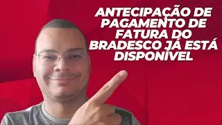Antecipação de pagamento via PIX foi liberada pelo App Bradesco Cartões!