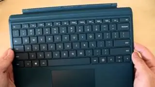 Unboxing: Microsoft Type Cover 4 (Surface Pro 4)