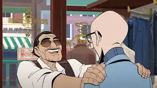 Venture Bro Sicilian thing