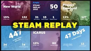 Steam Replay 2022 | New Feature!
