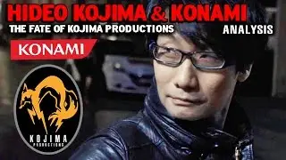 KOJIMA & KONAMI Conflict - New Kojima Productions Ruse? Konami Marketing Stunt?