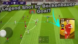 BECKENBAUER Legend Card - Trick | eFootball PES 2021 Mobile | Campaign Gameplay Video