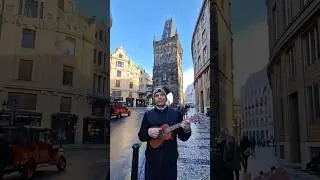 Greetings from Prague ☃️