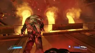 Doom 2016 4k level 3: Meltdown 2160p