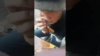 PRANK ROKOK + UPIL KEJAM TAPI NGAKAK