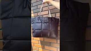 Сумка - шопер Victoria's Secret Puffer Tote Bag
