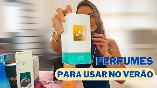 Perfumes para usar no verão! Desde perfumes mais frescos a perfumes mais docinhos!
