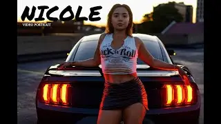 Nicole In Cinematic Video Portrait | Shot On Sony A7SIII