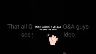 [Special] Answers of Q&A