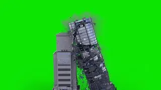 DESTRUCTION Pack - 03 Building High Angle  07 -  4K  -  Google Drive Link
