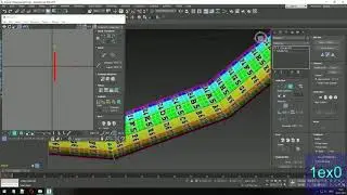 3Ds Max. Развёртка часть 2 -  тайлово-нетайловая