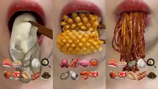 Еда по Эмоджи + Страшные Истории от Даши Рокс🍗🧀🫕🍤🥩
