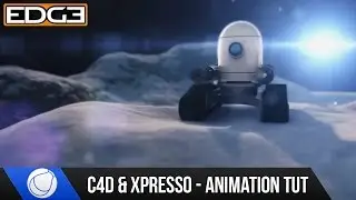 Cinema 4D Tutorial - Quickly Animate on a Surface using Xpresso HD