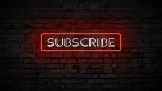 Subscribe Neon Video || Neon intro   video || End subscribe video || Full HD 4k video || Greenscreen