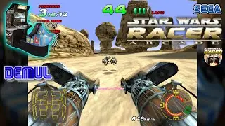 Star Wars: Racer Arcade - DEMUL (New and improved SEGA Hikaru Board Emulation)