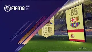 INSANE ALBA - FIFA 18 Pack Opening #1