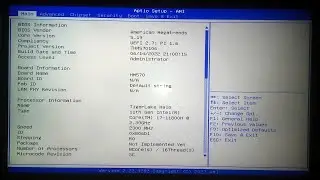Enable resizable bar for intel i7-11800H / i5-11400H HM570 MAXSUN chinese motherboard BIOS