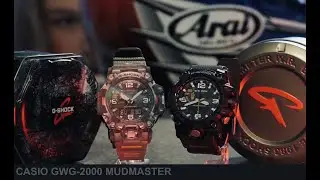 Casio G-Shock GWG 2000 Mudmaster by Khaby Lame