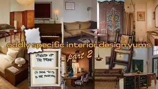 oddly specific interior design yums (part two)