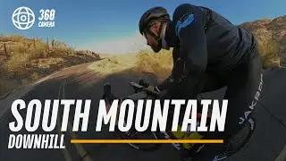 South Mountain descent on Silent Sunday