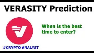 VRA Crypto Prediction Update ( Verasity )