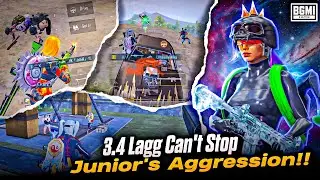 Lagg can't Stop *JUNIOR 💥 IPHONE 13 SMOOTH + EXTREME PUBG/BGMI TEST 2024⚡5 FINGER GAMEPLAY