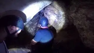 Exploring Giants Cave in Margaret River