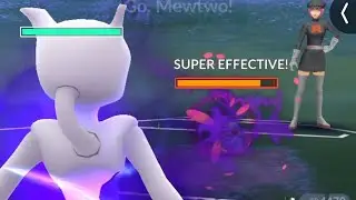 Shadow Mewtwo so strong 