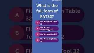 FAT32 - File Allocation Table 32 💾📁 || 