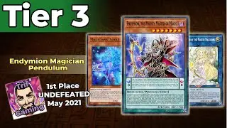 Endymion Magician Pendulum 2021 May Yugioh Top Decks Profile  + Tier List Meta