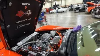 The Spirit of a '76 Corvette Stingray! 😮🏁