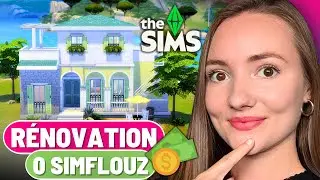 I have zero simoleons (OR ALMOST) to renovate this house 😲 THE SIMS 4