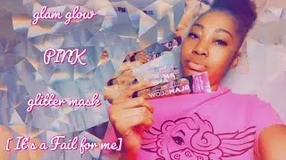 glamglow gravity mud [glitter mask]
