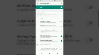 opsi pengembang asus zenfone max pro m1