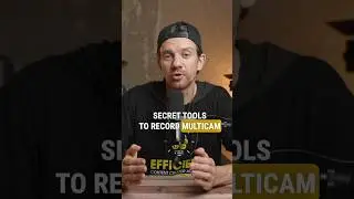 🤯Secret tool for recording multicam in just seconds. #multicam