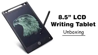 8.5" LCD Writing Tablet Unboxing // Painting / Graffiti / Practice / Calculus