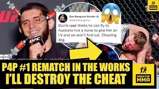 BREAKING NEWS UFC Targets IMMEDIATE REMATCH for Makhachev vs Volkanovski ! Alex GOES OFF..