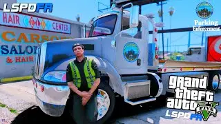 LIVE: GTA 5 LSPDFR Basic Parking Enforcement (Mod Series Ep. 17)