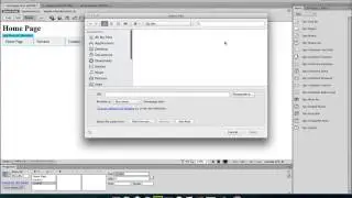 (Dreamweaver CS6) Designer Spry Menu