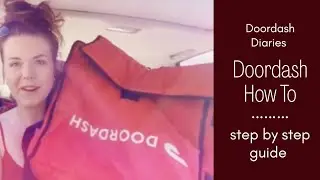 DoorDash How To:Step By Step Guide|| KaylaMichelle