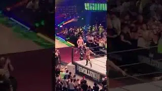Jurassic Express entrance (AEW REVOLUTION)