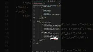 🧑🏻‍💻 Creating Android Logo | Html CSS  