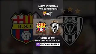 SORTEO DE ENTRADAS PARA EL PARTIDO DE BARCELONA VS INDEPENDIENTE 
