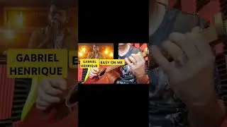 GABRIEL HENRIQUE-EASY ON ME ACOUSTIC COVER